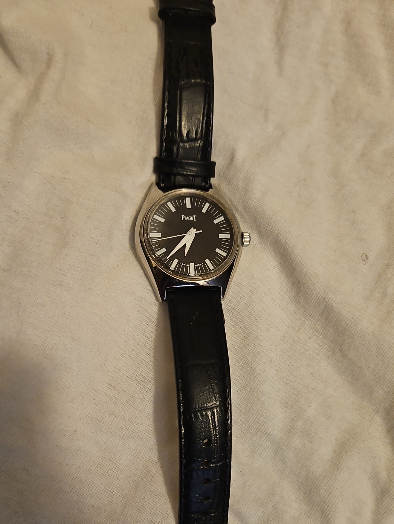 Mens Vintage Piaget Wristwatch 36 Mm